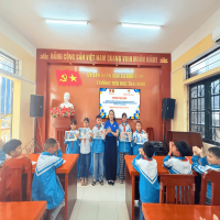 ĐƯỜNG AN: TUYÊN TRUYỀN GIÁO DỤC LÝ TƯỞNG CÁCH MẠNG CHO THIẾU NHI VÀ THI VẼ TRANH KỶ NIỆM 81 NĂM NGÀY THÀNH LẬP QUÂN ĐỘI NHÂN DÂN VIỆT NAM (22/12/1944 - 22/12/2025)